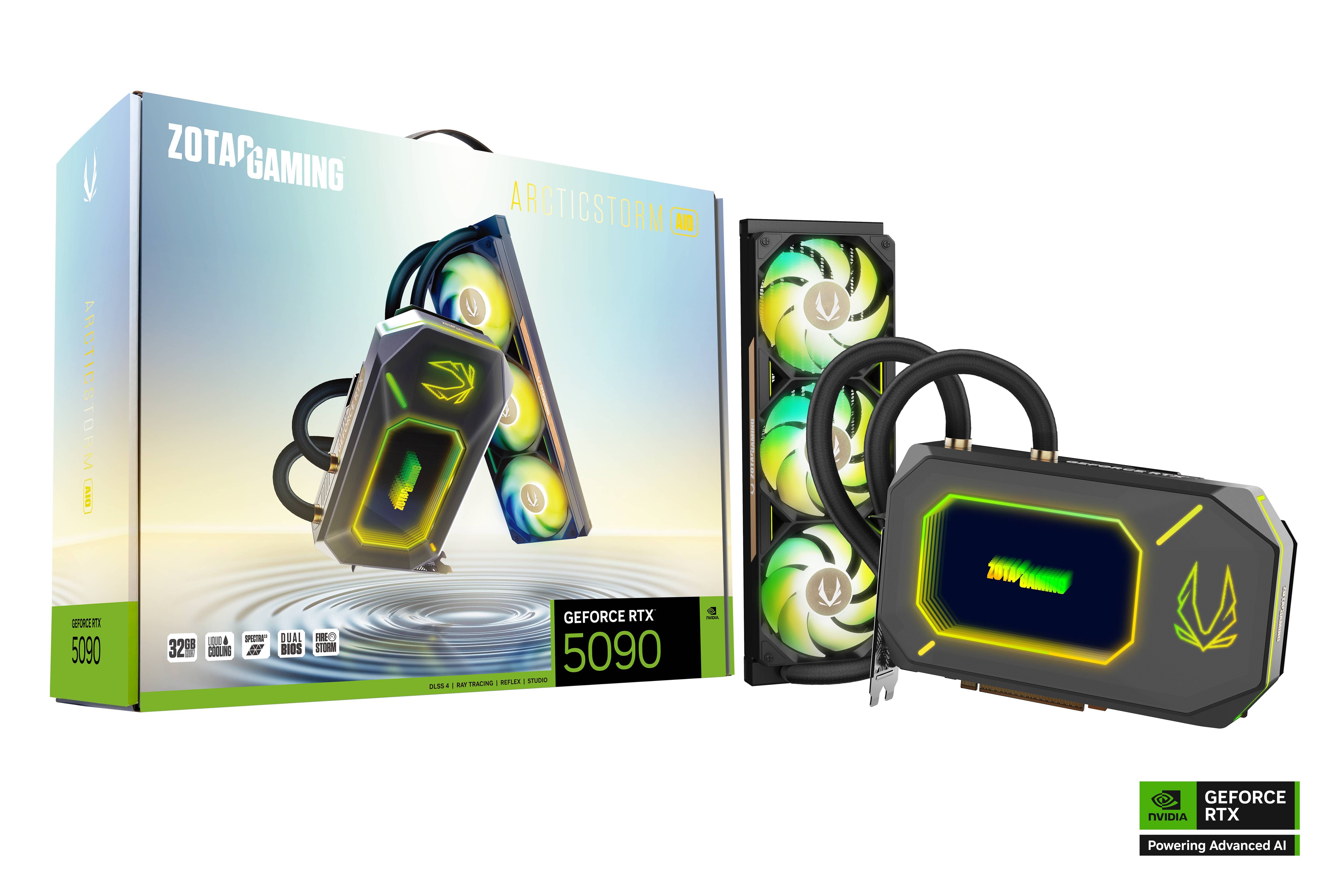Zotac Gaming GeForce RTX 5090 Arcticstorm AIO