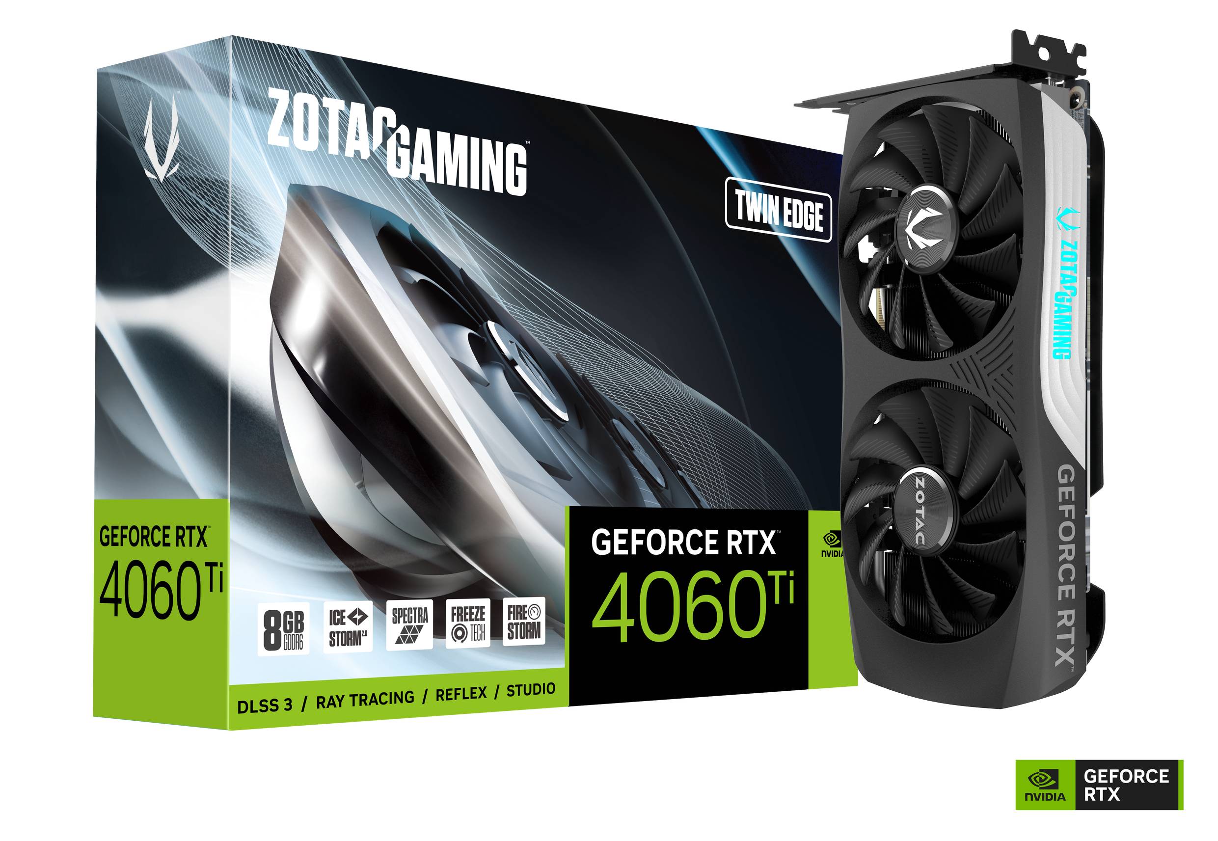 ZOTAC GAMING GeForce RTX 4060 Ti 8GB Twin Edge | The ZOTAC Store